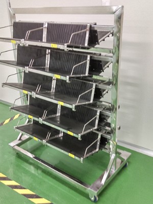 PCB周轉車
