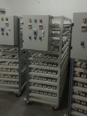 LED燈客電子老化車