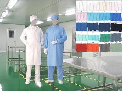 防靜電衣服模擬