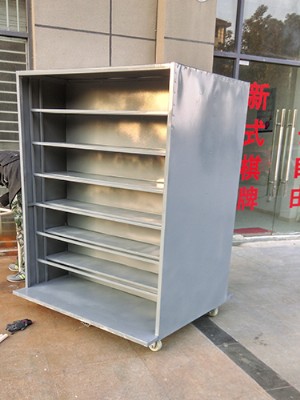 冷板制作周轉車
